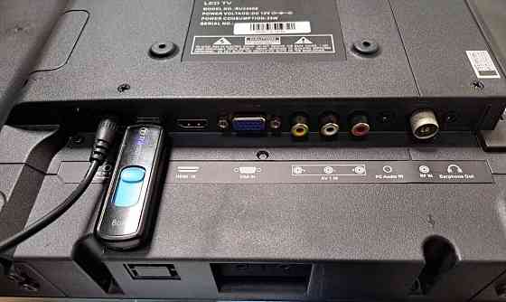 Телевізор SlimTV24 дюйми T2 FULLHD 12/220v USB/HDMI LED IPS Телевизор. Київ