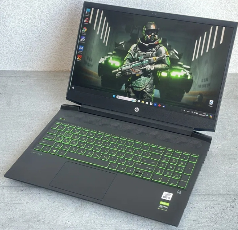 Ноутбук Ігровий: HP (16) IPS 144Hz. i5-10300H, GTX 1660Ti, 16RAM, 512 SSD. Харків - фото 5