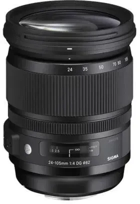 Об'єктив Sigma A 24-105mm f/4 DG OS HSM (Nikon) Київ - фото 1