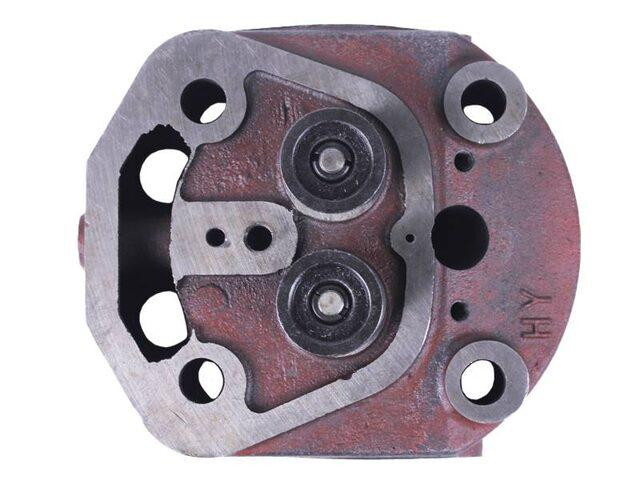 Головка циліндра у зборі під форсунку діаметр 21 мм на дизельний двигун 192N Мукачево - фото 4