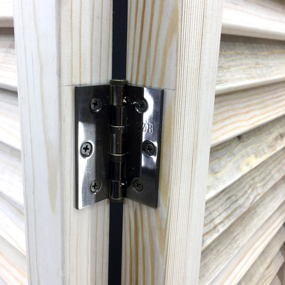 Деревянная ширма 