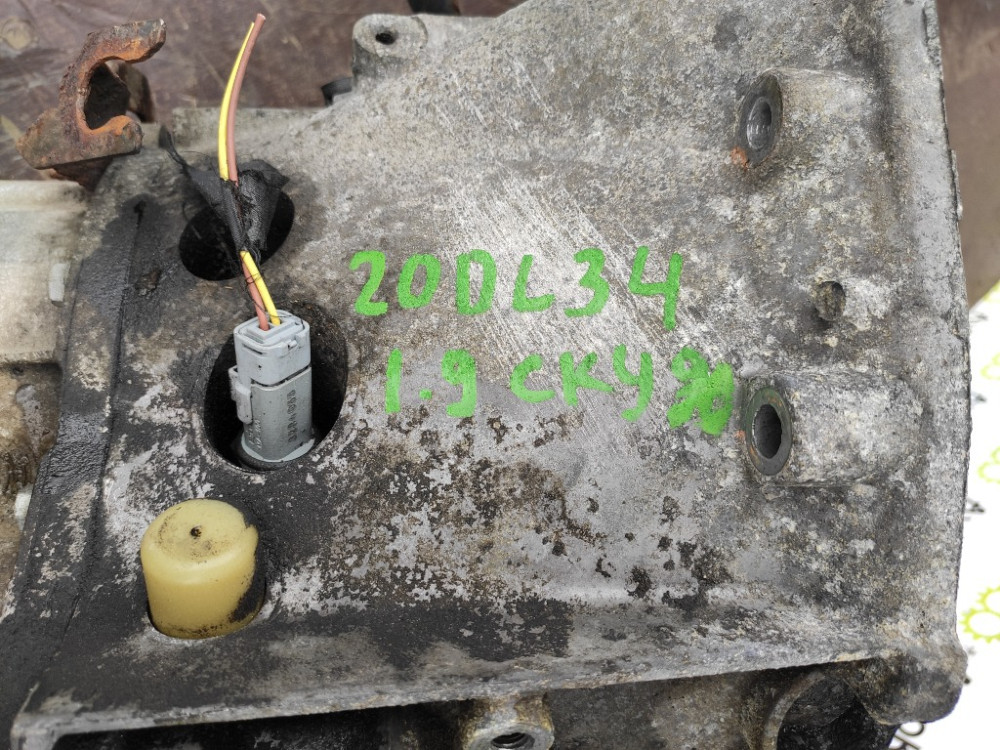 Коробка передач 5 ступ. Fiat Scudo 1.9 d 1996-2006 (20DL34) Ковель - изображение 4