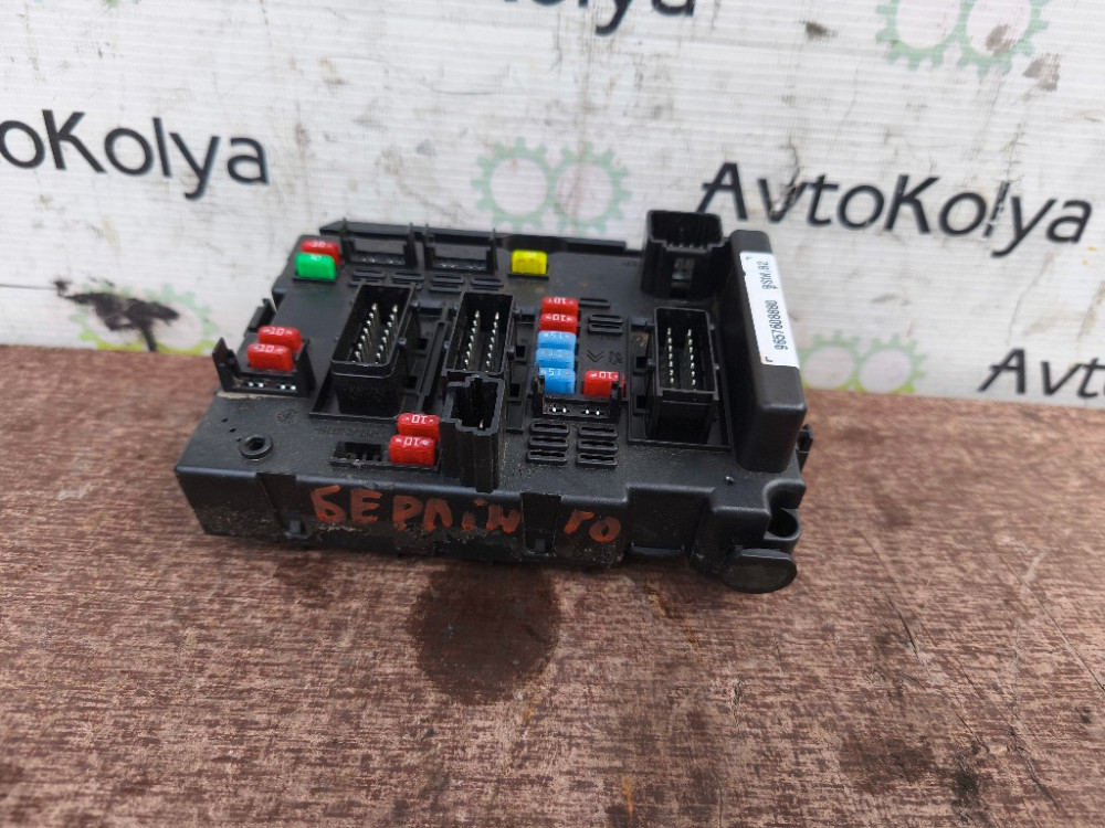 Блок запобіжників Citroen Berlingo 1996-2007 (9657608880) Ковель - фото 2