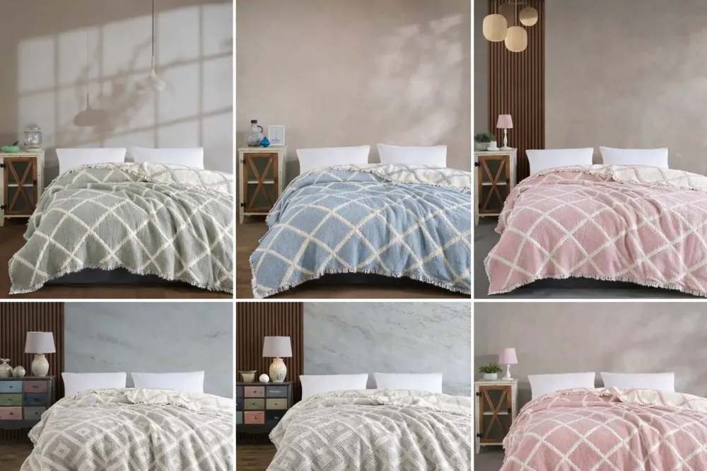 Муслиновое покрывало Ivory 230х250 см Коломыя - изображение 1