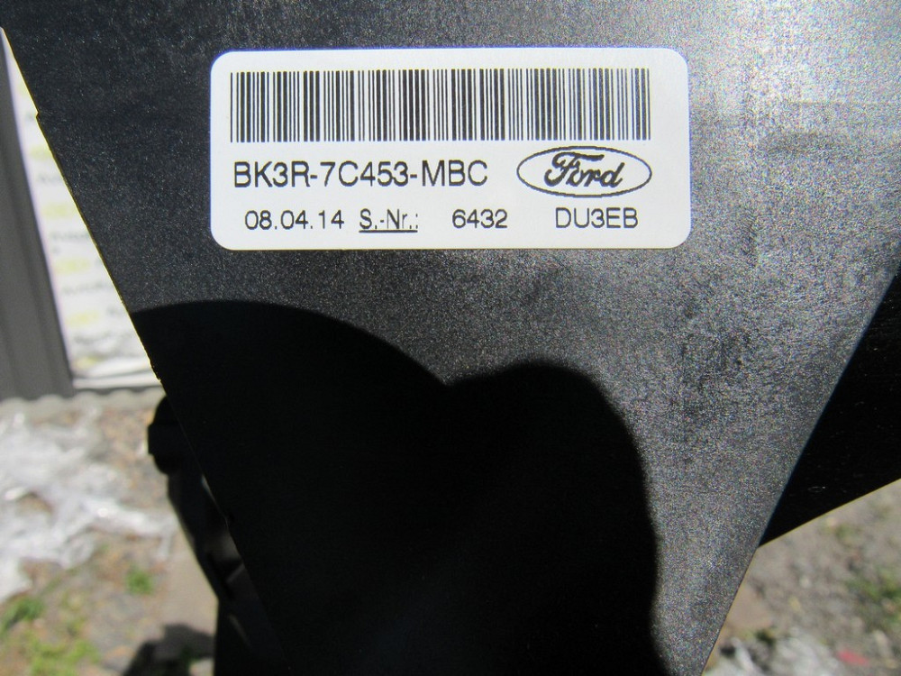 Куліса КПП 6 ступ. Ford Transit MK7 2.2 tdci 2014-2020 (BK3R-7C453-MBC) Ковель - фото 2