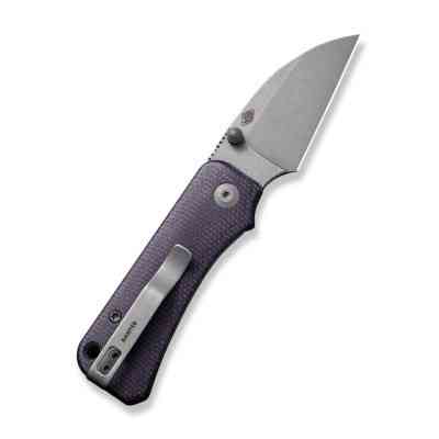 Ніж Civivi Baby Banter Wharncliffe Violet Micarta (C19068SC-2) Вінниця