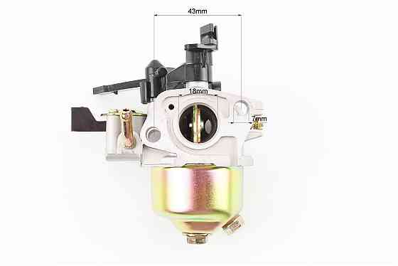 Карбюратор 168F/170F+кран Киев