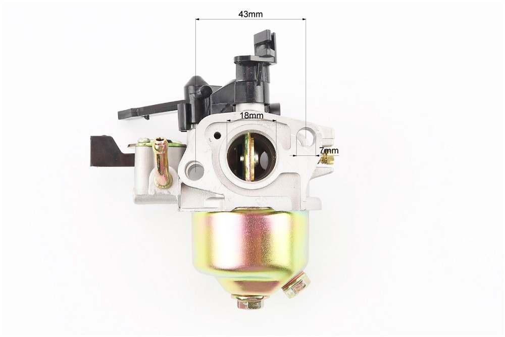 Карбюратор 168F/170F+кран Киев - изображение 3