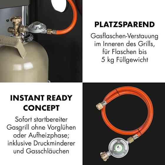 Газовий гриль Lucifer 2.0-T Klarstein Німеччина Рівне