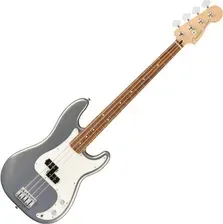 Гітара Fender Player Precision Bass Pf Silver Киев - изображение 1