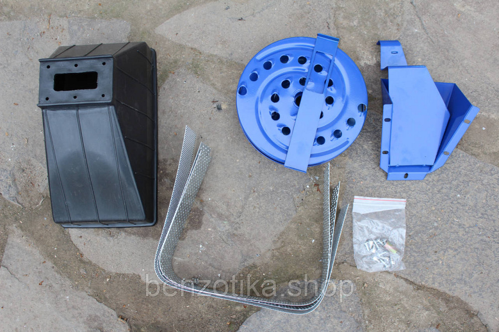 Зернодробілка-корморізка Makita EFS 4200 Київ - фото 8