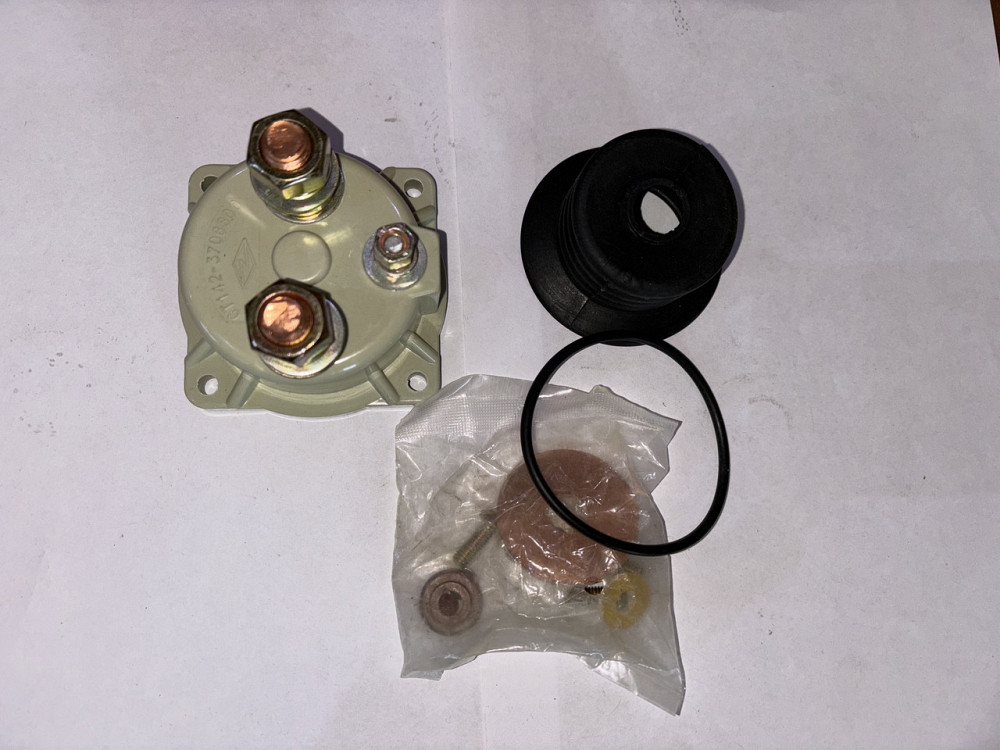 Ремкомплект реле втягивающего стартера КамАЗ СТ142Б (13 наименований). СТ142-3708821. Харьков - изображение 1