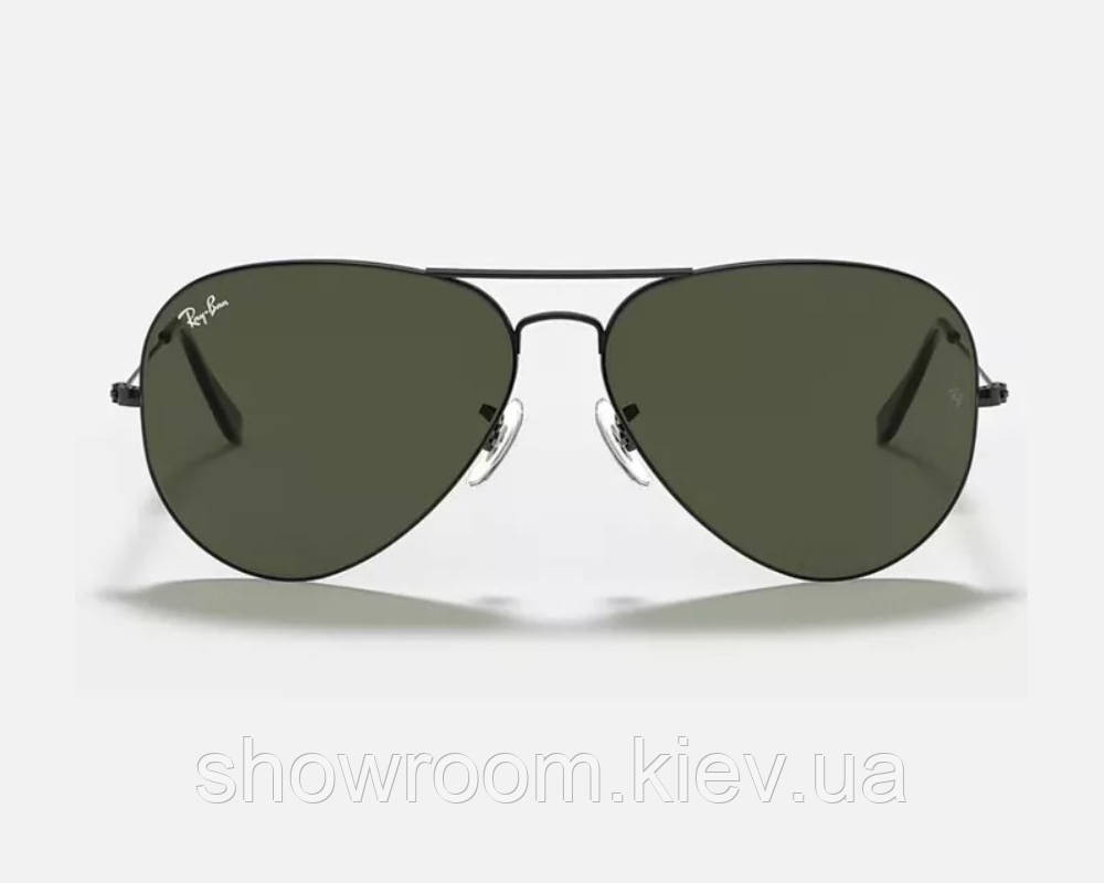 Женские солнцезащитные очки Ray Ban aviator 3026 (002/62) Lux Киев - изображение 4