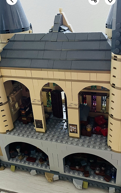 LEGO Harry Potter — Великий замок Гоґвортс, 6020 деталей Київ - фото 4