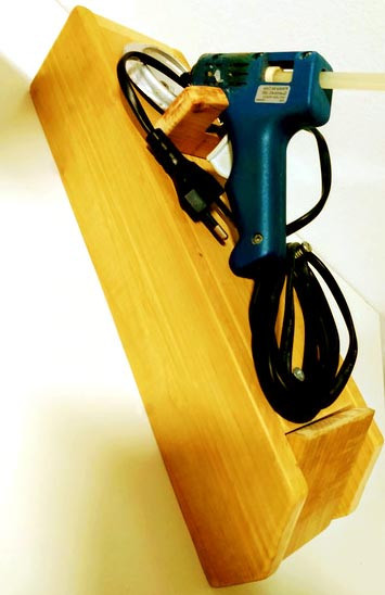 Подставка для клеевого пистолета 