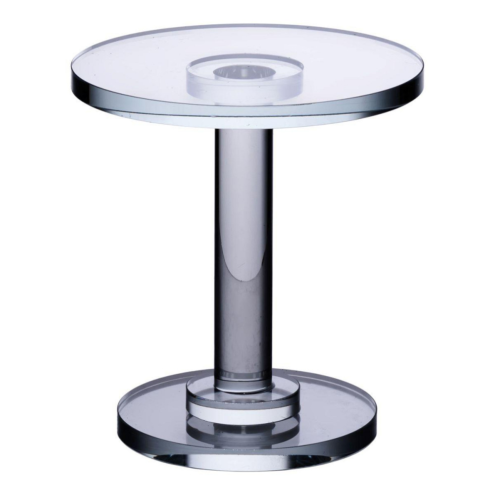 Скляна тортівниця на ніжці 12×13.5 см Київ - фото 1