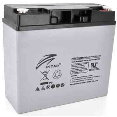 Батарея к ИБП Ritar HR1250W, 12V 14 Ah (HR1250W) Винница