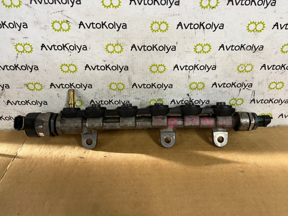 Паливна рейка (рампа форсунок) Opel Vivaro 2.0 dci 2007-2010 (0445214173) Euro 4 Ковель - изображение 1