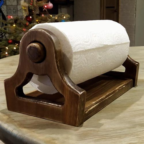 Тримач для паперових рушників "Каміна" капучино Миколаїв - фото 1