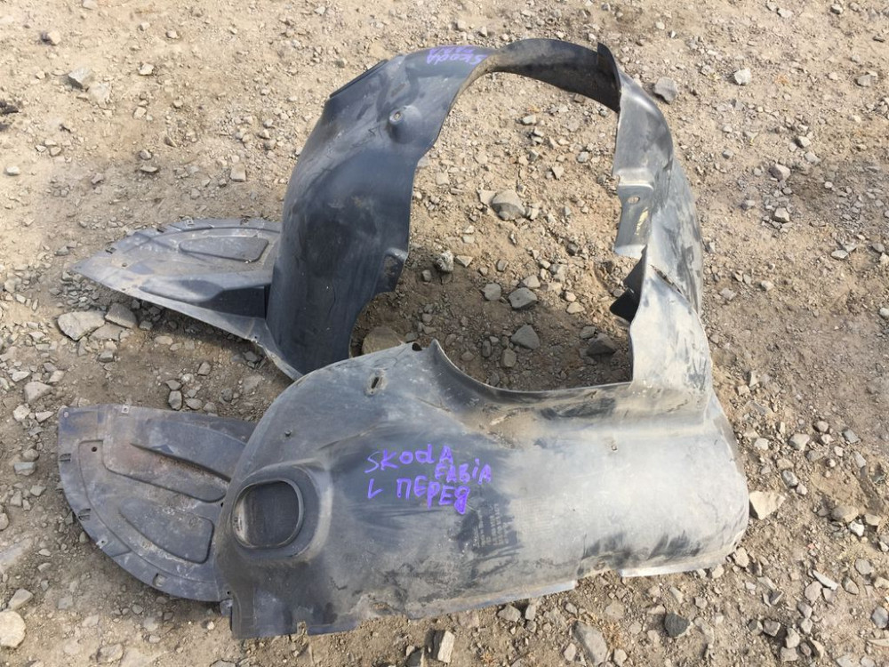 Підкрилок передній Skoda Fabia 2007-2014 Ковель - фото 4