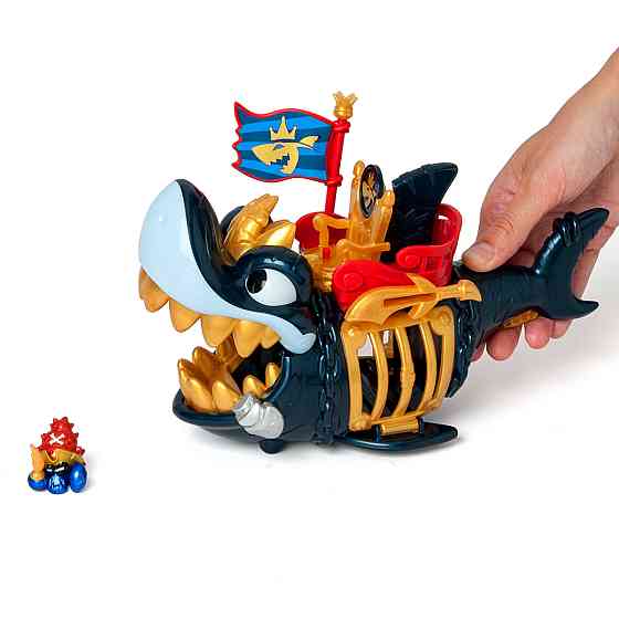 Ігровий набір Piratix S - Королівська чорна акула Дніпро