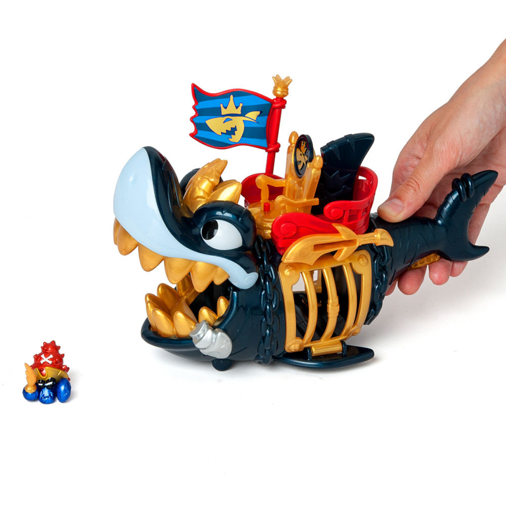 Ігровий набір Piratix S - Королівська чорна акула Дніпро - фото 6