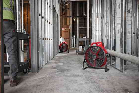 Акумуляторний вентилятор M18 ARFHP-0 MILWAUKEE Одеса