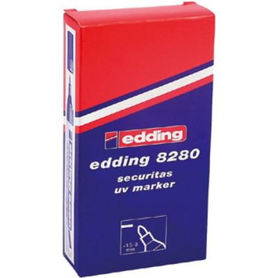 Маркер Edding Спеціальний для прихованого маркування Securitas UV 8280 1.5-3 мм Безбарвний (e-8280) Вінниця - фото 3