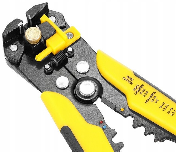 Автоматичний Знімач ізоляції з різкою та кремпером Bigstren (11748) Нововолинськ - фото 4