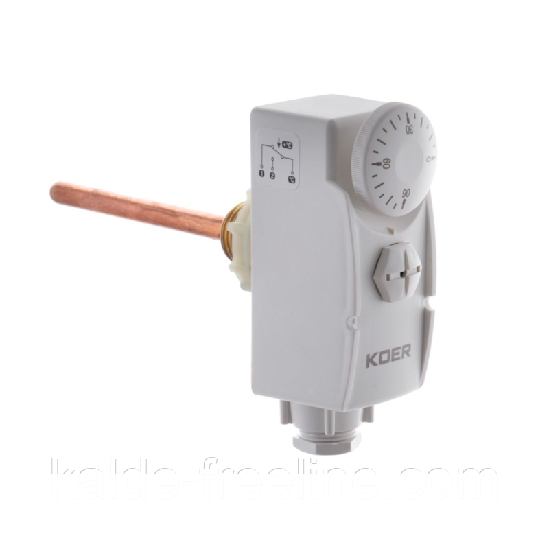 Термостат механічний занурювальний KOER KR.1350 (0…+90*C) Харків - фото 3