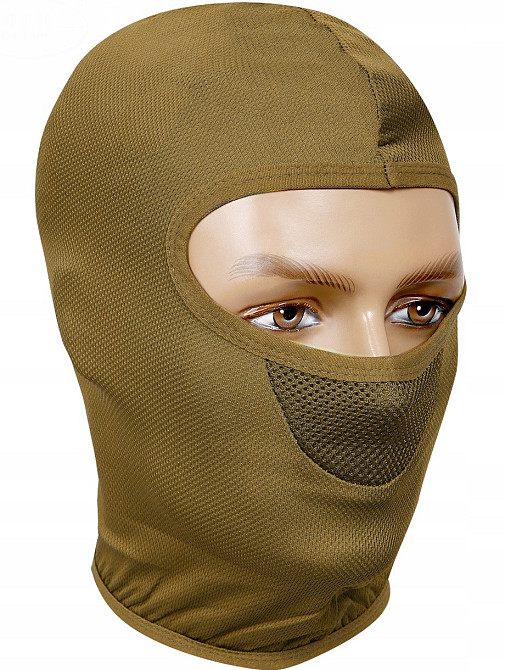 Тактическая Универсальная Балаклава термоактивная MFH (10897R) Coyote Нововолынск - изображение 4