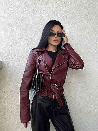 Куртка косуха жіноча Бордовий XL Харків