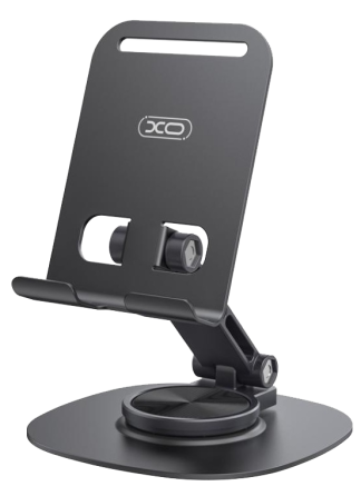 Универсальная поворотная подставка для телефона XO C151 Black (7109740) Киев