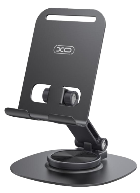 Універсальна поворотна підставка для телефону XO C151 Black (7109740) Київ - фото 2