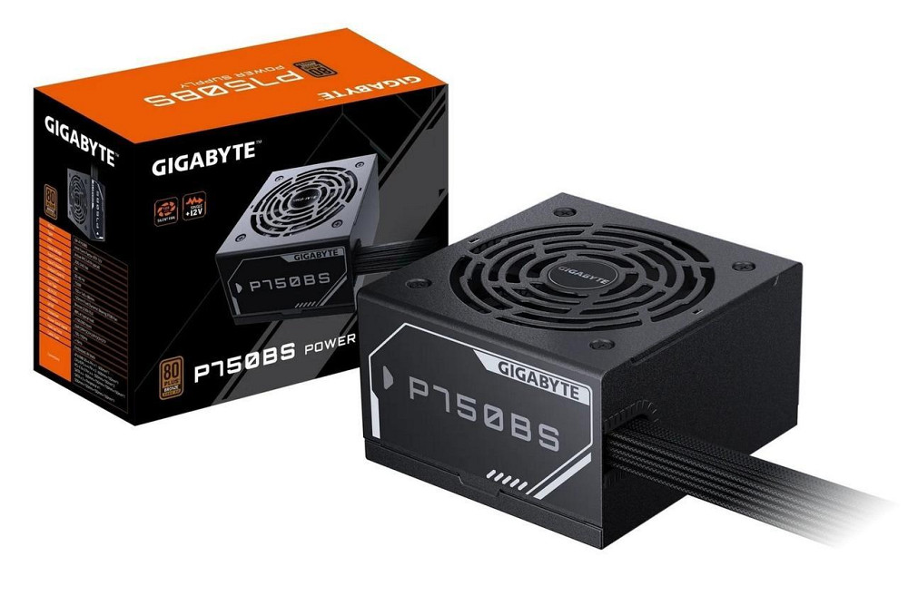 Блок живлення Gigabyte GP-P750BS 750W ( Чорний ) Харків - фото 6