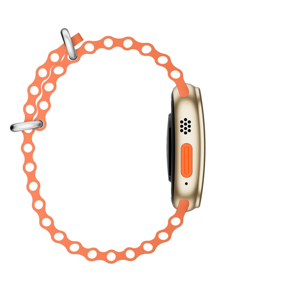 Смарт-годинник W&O X10 Ultra 3 49mm. 300 mAh. IP67 Gold Киев - изображение 8