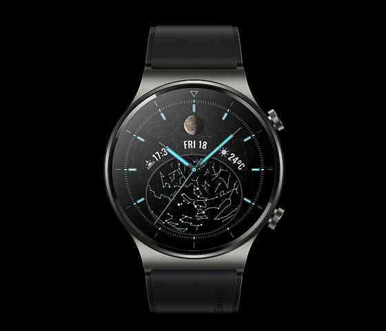 Смарт-годинник Huawei Watch GT 2 Pro 46mm VID-B19 (Чорний) Б/В Николаев