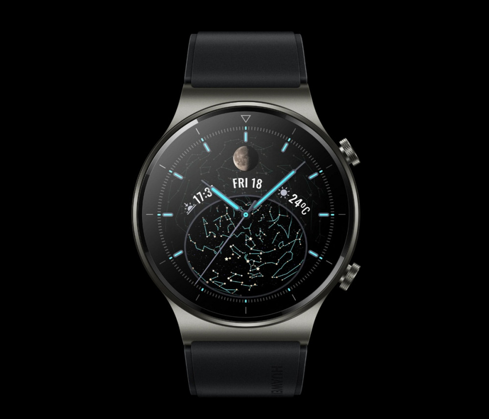 Смарт-годинник Huawei Watch GT 2 Pro 46mm VID-B19 (Чорний) Б/В Миколаїв - фото 1