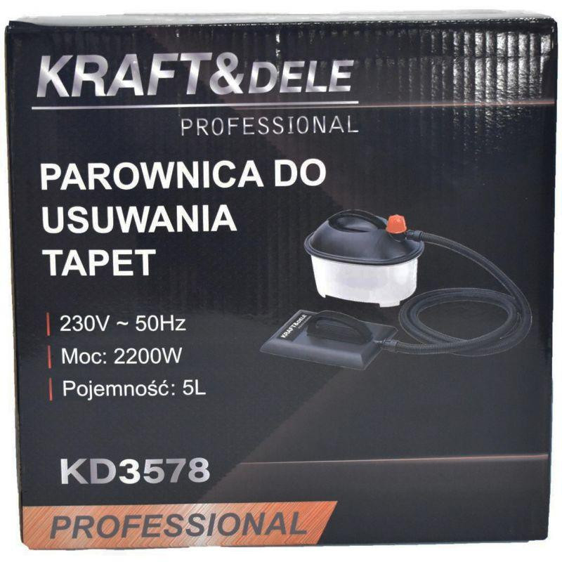 Отпариватель для обоев Kraft & Dele KD3578 2200 Вт 5 л Киев - изображение 6