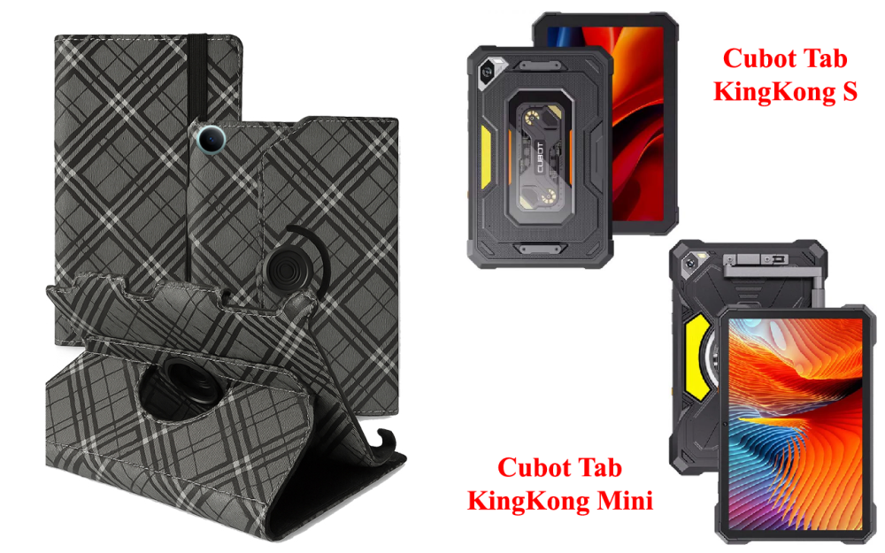 Чехол Spinner360 для планшета Cubot TAB KingKong 2, цвет Art-Shkira Киев - изображение 1
