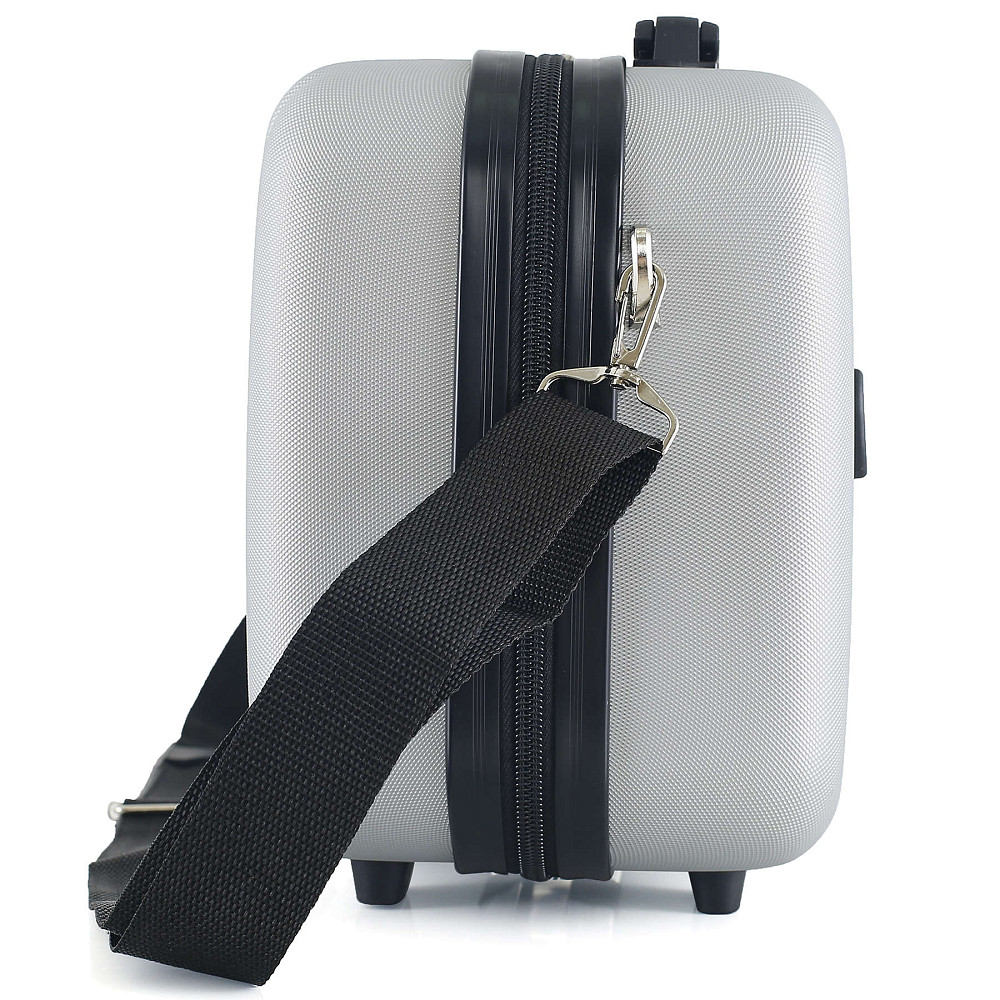 Бьюти-кейс Semi Line 18L Light Grey (T5762-1) Винница - изображение 3