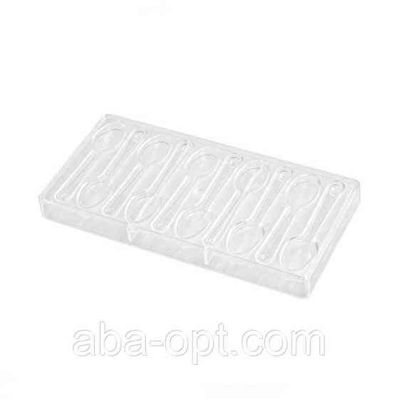 Форма полікарбонатна для цукерок "Ложечка" 27 х 13 х 2 см (шт) Одеса