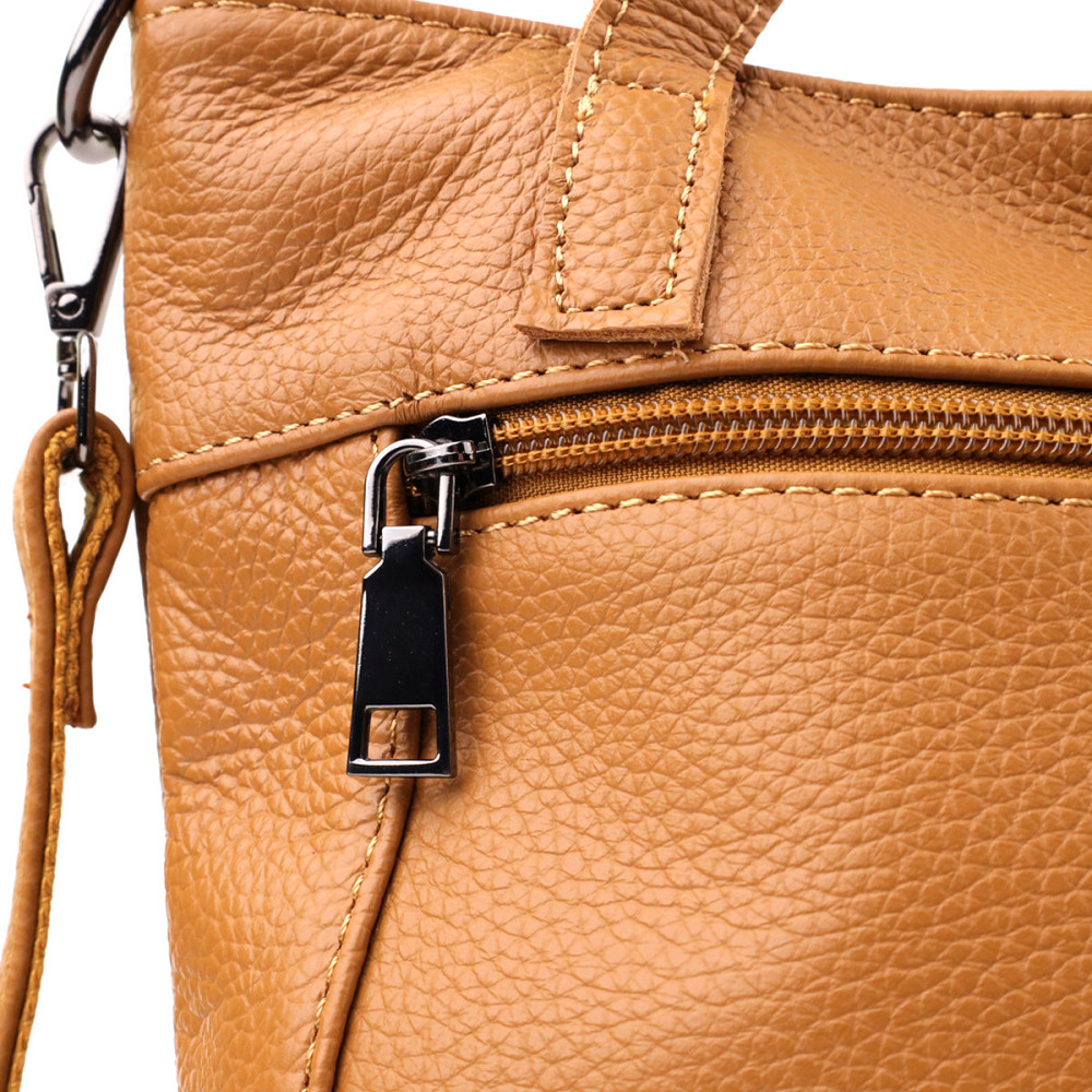 Женская сумка из натуральной кожи Vintage 22994 Рыжий Киев - изображение 6