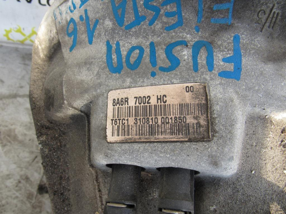 КПП Коробка передач 5 ступ. Ford Fiesta 1.6 TDCi 2012-2017 (8A6R-7002-HC) Ковель - изображение 2