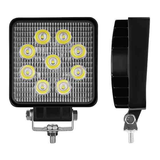 Фара светодиодная Winso Pro Epistar точечный 10-30V, 27W (9x3W), 1шт (780660) Львов