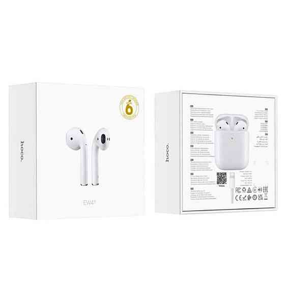 Навушники HOCO EW41 True wireless stereo headset White (6931474779922) Київ