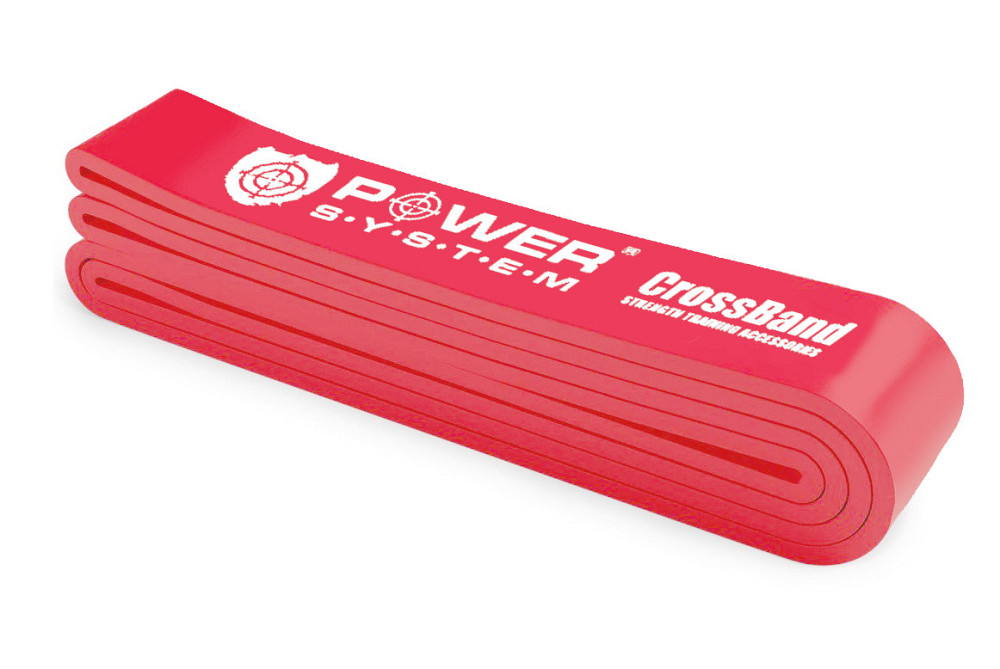 Еспандер-петля (гумка для фітнесу і кроссфіту) Power System PS-4053 CrossFit Level 3 Blue (опір 15-40 кг) Кам'янське - фото 4