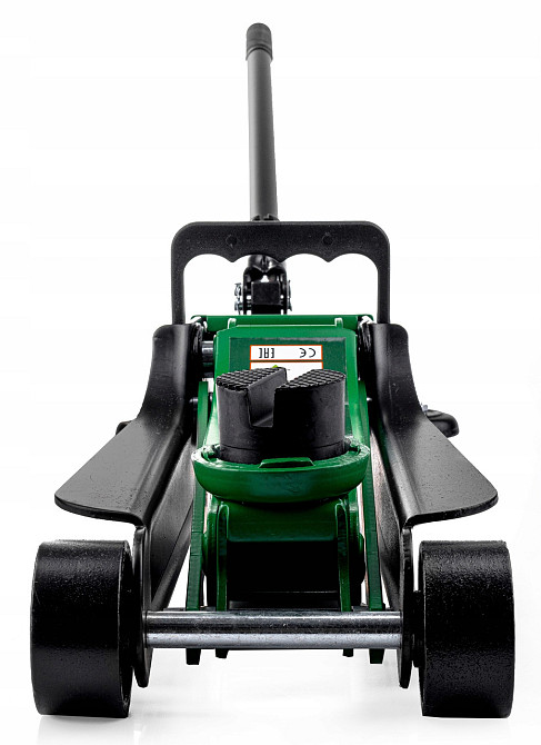 Домкрат підкатний 3т (85-385мм) з поворотною ручкою 360 ° Rockforce RF-T825010 Одеса - фото 2