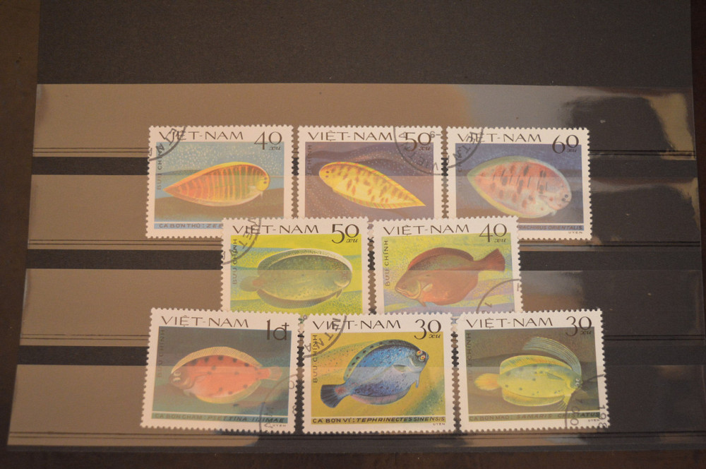 Марки. Серия. Вьетнам. (Гаш.) Полтава - изображение 1