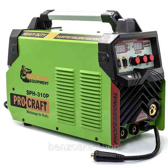 Інверторний зварювальний напівавтомат Procraft SPH310P Киев